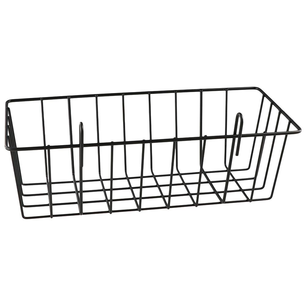 Space Saving Iron Grid Flower Pot Rectangle Mesh Display Rack Metal Decorative Storage Basket  DIY