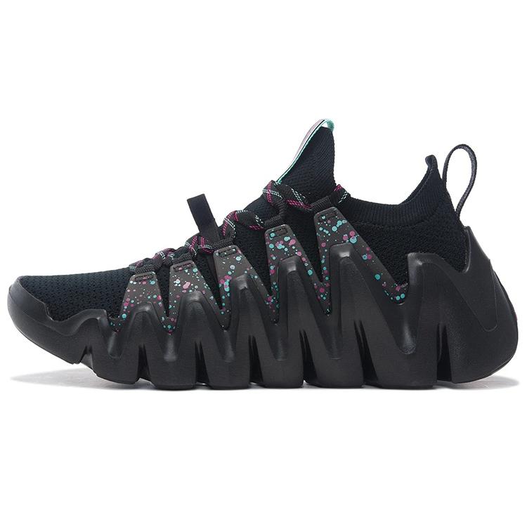 New LiNing Shock Absorbers With Slip Resistant And Abrasion Resistant Properties Low Top Casual Shoes Women's AZGS032-1