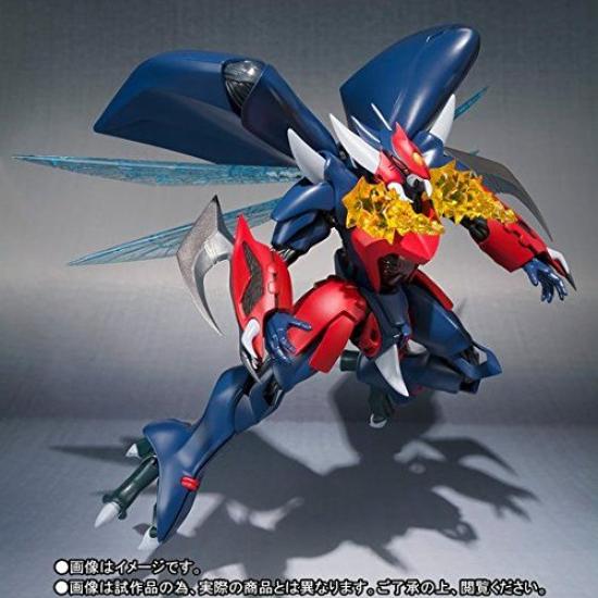 ROBOT SPIRITS Robot Spirits SIDE AB Byaless Three from Battler Web Shop - - (Red Knights' Machine) "Aura Dunbine" (Tamashii Exclusive)