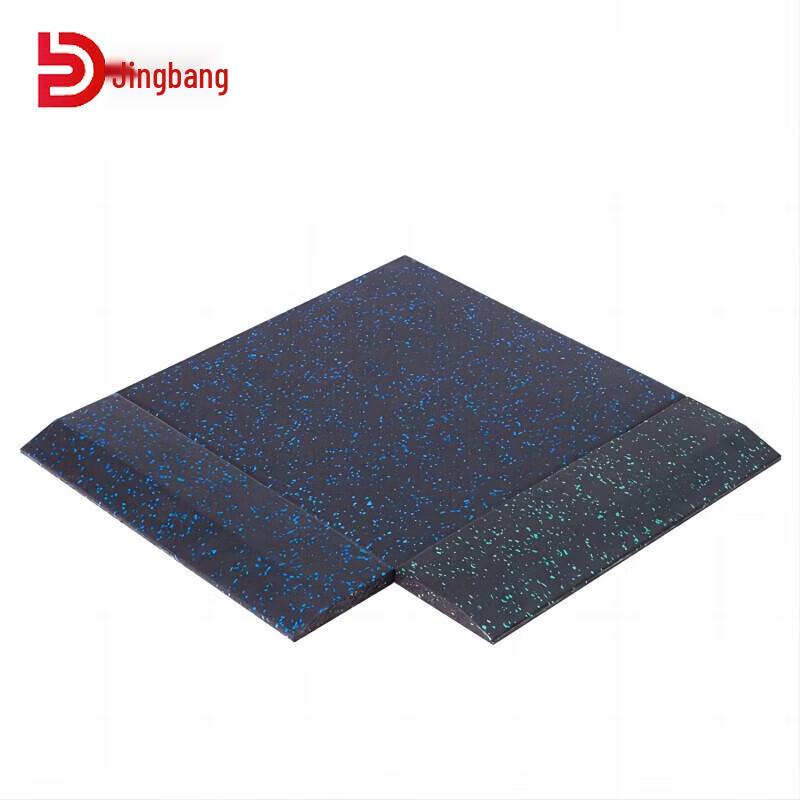 Jingbang Rubber Gym Mat Edge Trim