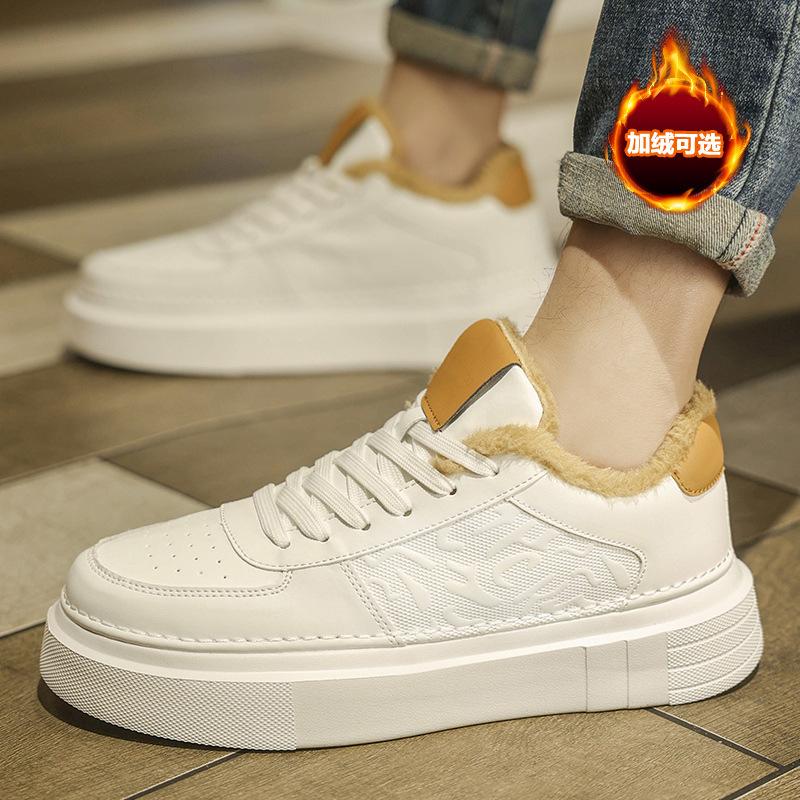 Shoes Winter Velvet Thickened Warm Cotton Shoes Casual Board Shoes Sports Shoes
