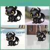 Ornament Acrilic Adorabil Dragon Negru Agățat Pentru Decorarea Interioară a Mașinii