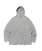 Relaxed Fit Inner Hoodie (Gray)