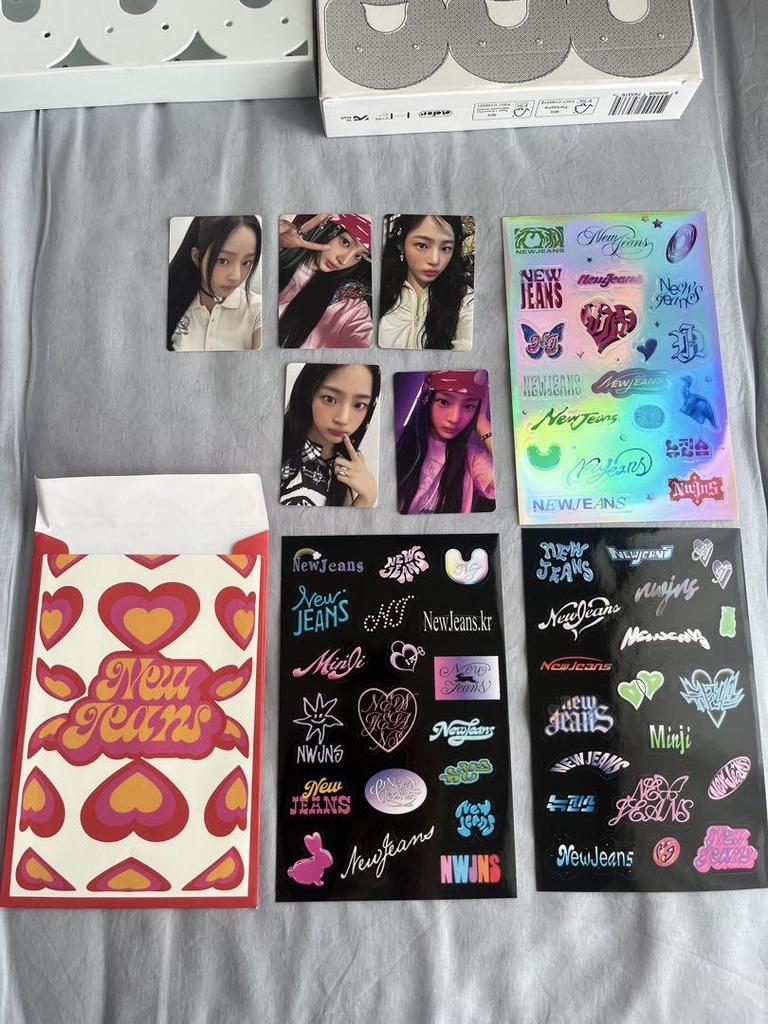 [USED] NewJeans Minzy Get Up Album