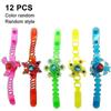 12 Pack Light Up Party Favors Compatible With Kids, Led Bracelets Glow In The Dark