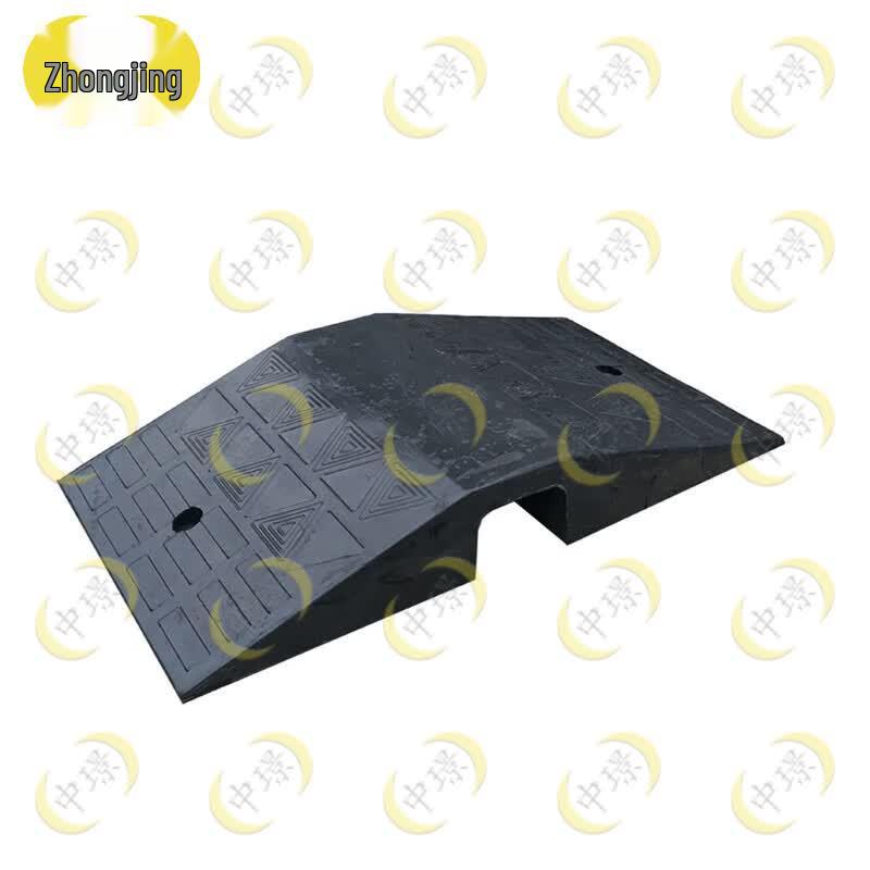 Double-Sided Rubber Curb Ramp