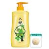 Liu Shen Wormwood Cooling Shower Gel with Bath Ball