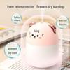Portable Cute Pet USB Humidifier: Small, Silent Aromatherapy Atomizer for Home, Desk, or Car