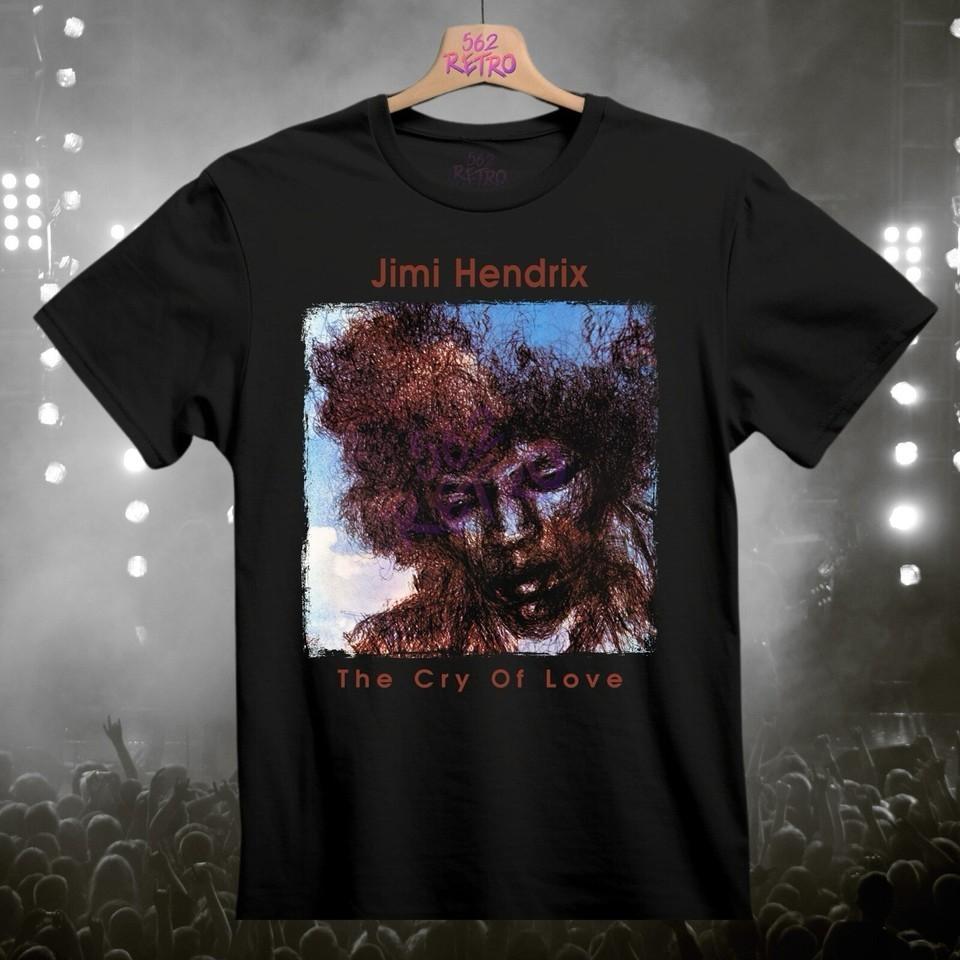 Джими Хендрикс The Cry Of Love Классический Рок-группа Футболка S-5XL Q8474 M