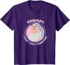 Snow White and The Seven Dwarfs Grumpy Mood T-Shirt Unisex