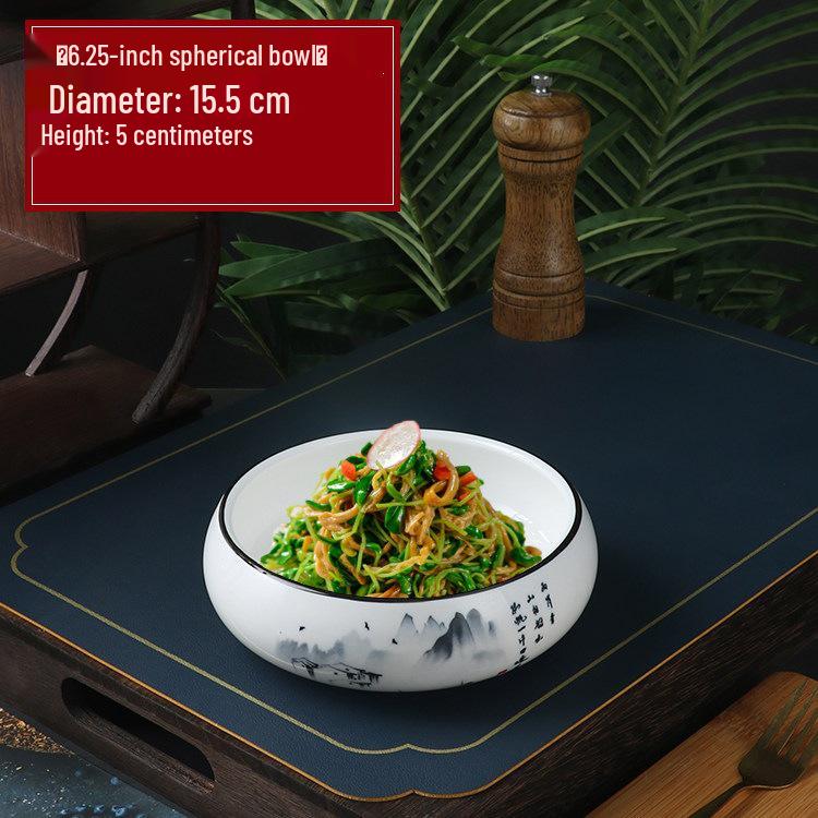 Creative Restaurant Specialty Chinese Cold Dish Bowl