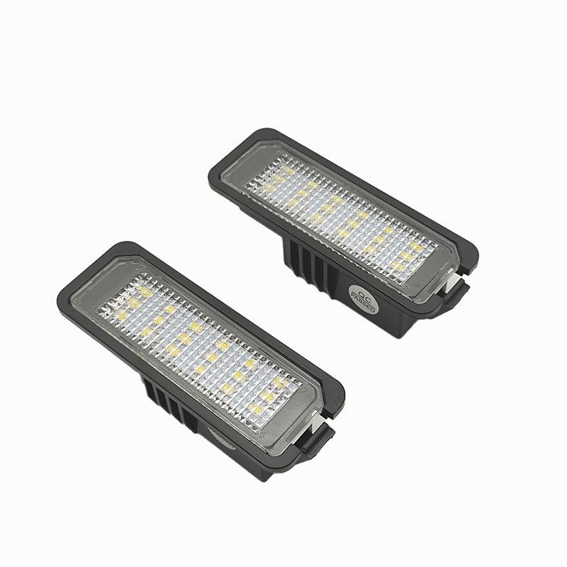 LED Taillight License Plate Light for Volkswagen Lamando, CC, Polo, Magotan - New Car Modification Replacement Parts