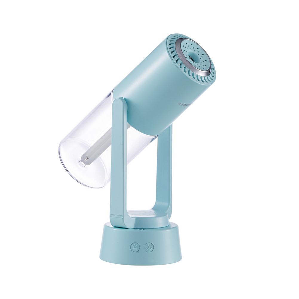 360Dgree Rotating Air Humidifier Anion USB Cool Mist Maker Purifier for Car Home Tabletop