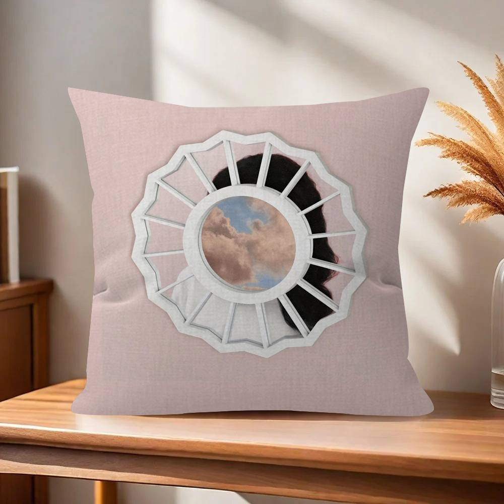 Singer Hot MMac Miller Pillow Gifts Home Office Furnishings Bedroom Sofa Car Cushion Cover case xcm