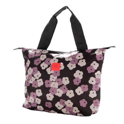 Sybilla Tote Eco memoria Handgepäcktasche, Tasche/Meine Tasche, (Schwarz), Damentasche, 143684-0002-01