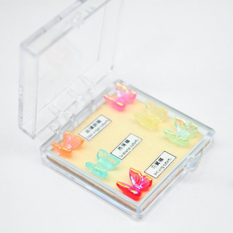 1/12 Dollhouse Simulated Butterfly Specimen Box Dollhouse Miniature Home Decoration Dolls House Accessories For Children Toys