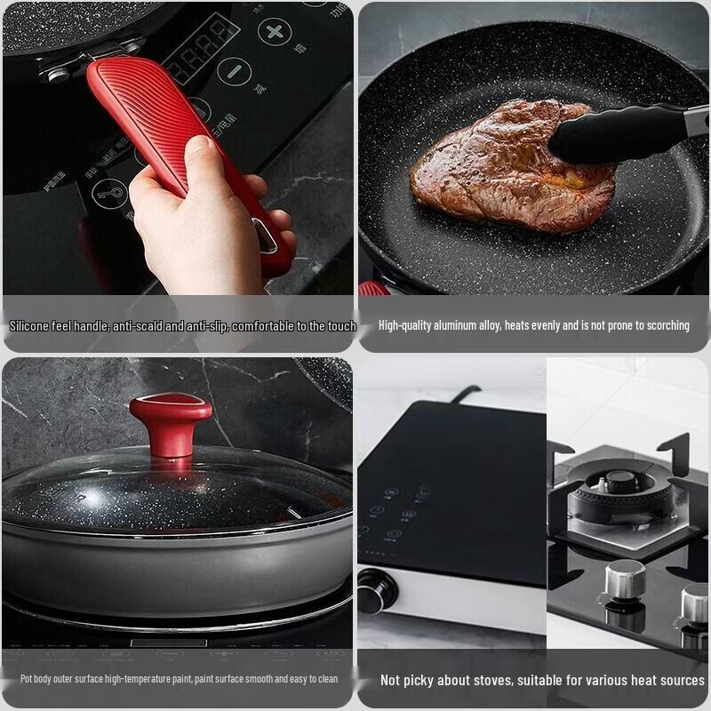 SUPOR Non-Stick Maifan Stone Frying Pan