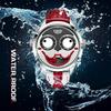 LIGE mens wristwatch Clown Dial Unique Strange Fashion sports military watches men clock Waterproof quartz Watches Gift For Men