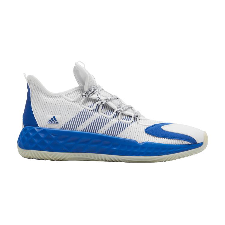 

Кроссовки унисекс adidas Pro Boost Low White Royal Blue Cloud-White Chalk-White FW9505