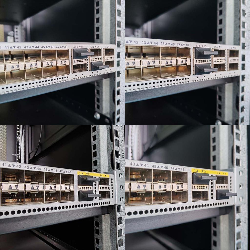 BUNGPUNG Dust Cover Cap QSFP28 Port Plug Protector Suitable for Open QSFP28 Slot On Network Interface Card Durable Soft Silicone Type L QSFP+ QSFP+