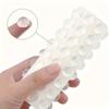 100 Stück Weiches Silikon Gummi Anti-Rutsch Stopper Füße Pads Dämpfer Puffer Schrank Stopper Silikon Möbel Pads Schubladen Tür Pad