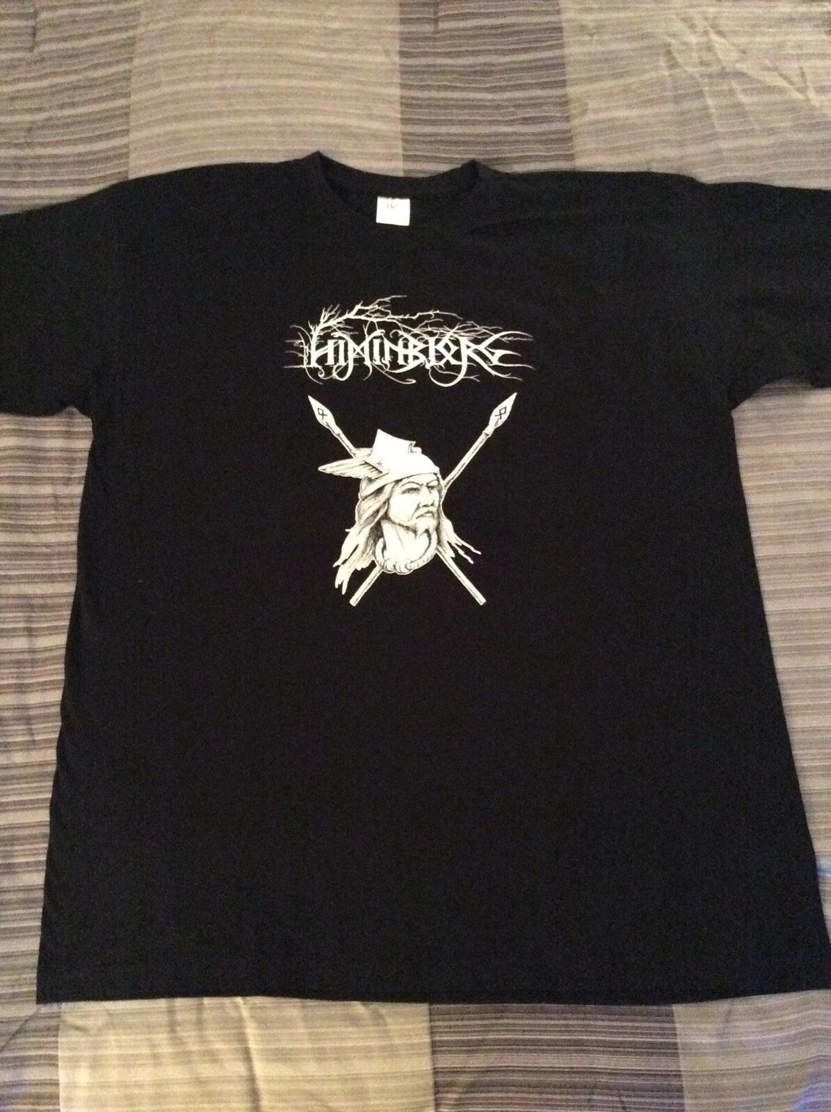 HIMINBJORG Romps Mais Shirt XL, The Chasm, Inquisition, Urgehal,Urfaust,Empyrium S