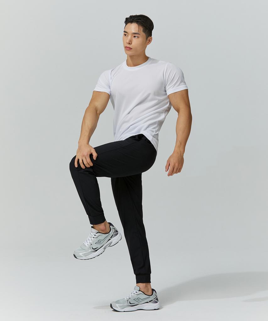 Beullaegmonseuteopis [Cooling/Fleece-Lined] Tricot Running Workout Jogger Pants (2 Colors)