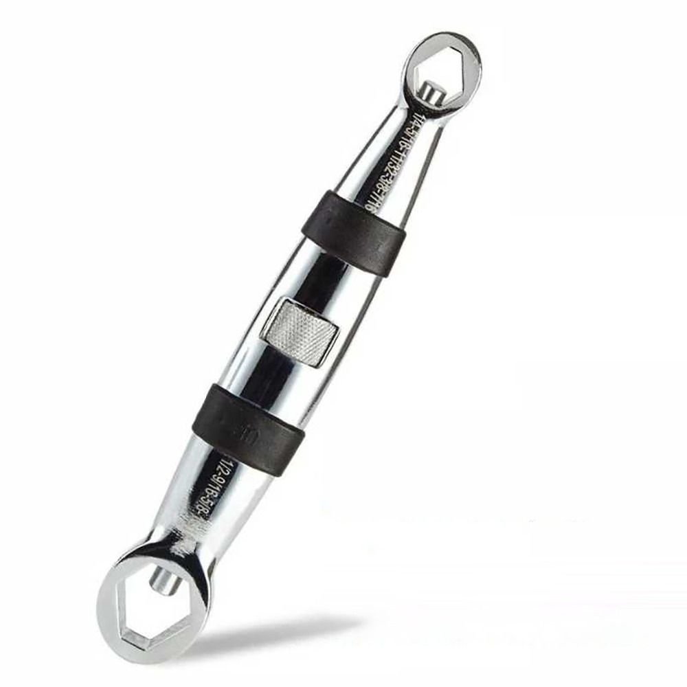 Adjustable Hand Tool Multifunctional CR-V Wrench Set 7-19mm Spanner 23 In 1 Ratchets