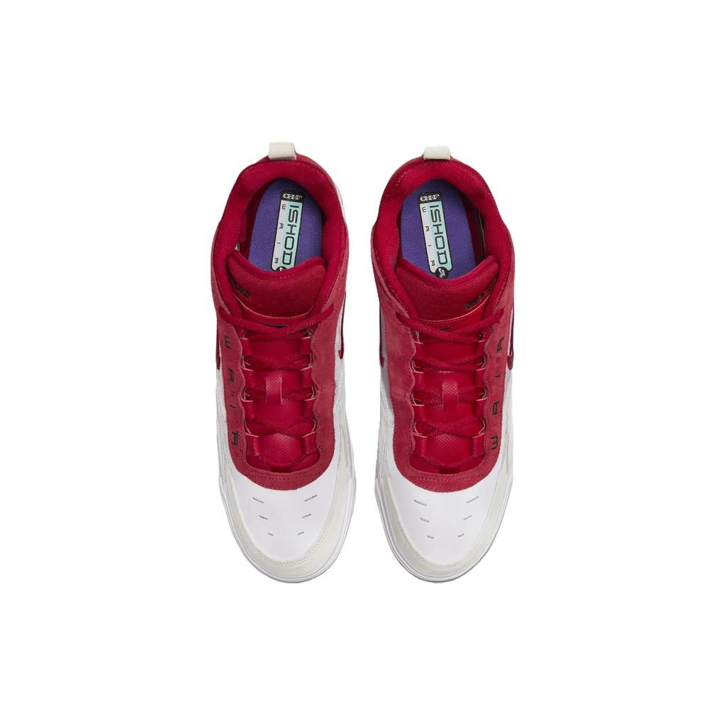 Nike Air Max Ishod Wair SB Varsity Rouge Homme Baskets Blanc Summit-Blanc FB2393-100