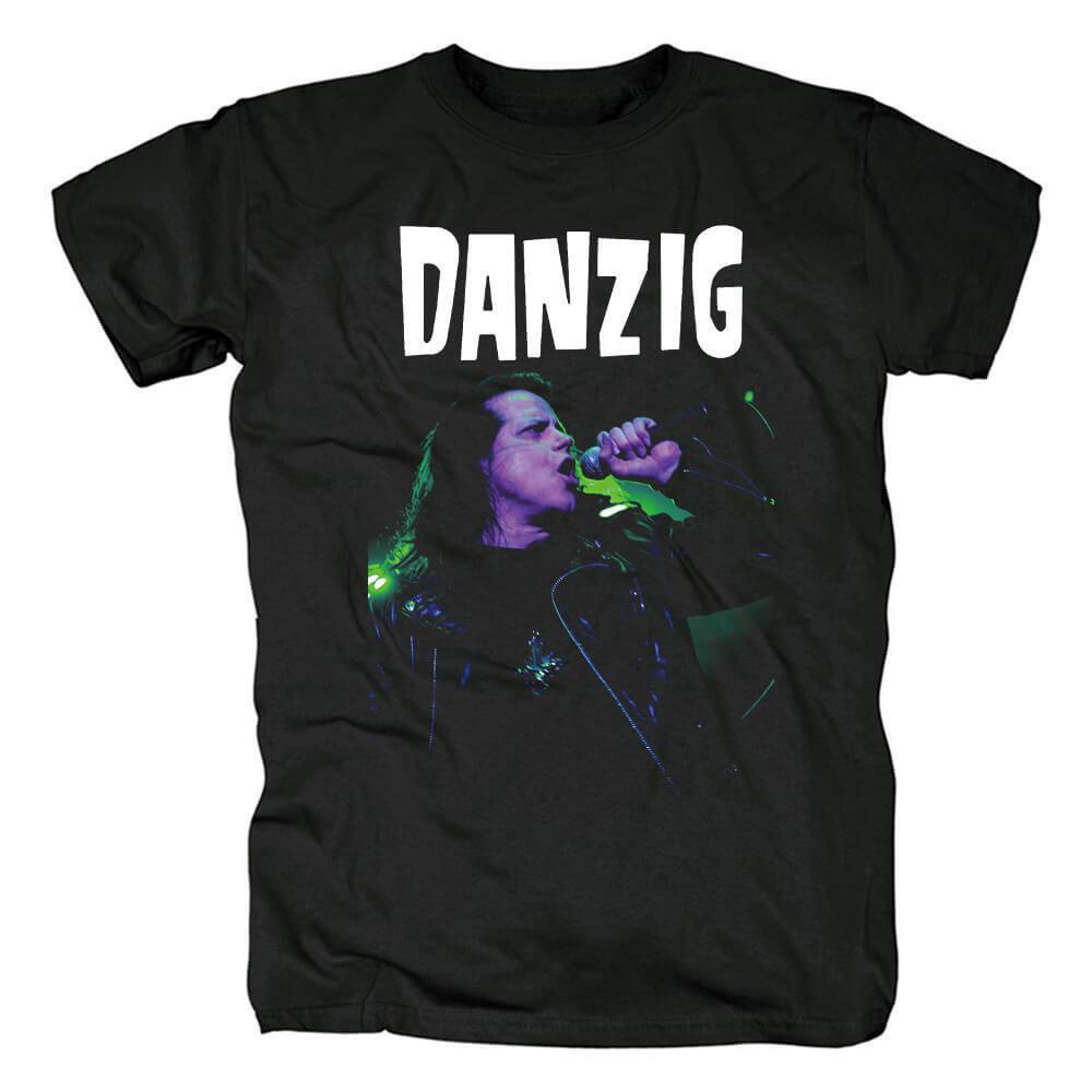 Danzig band Concert T shirt Black Short Sleeve All Sizes S 5XL TA4595 XXXL