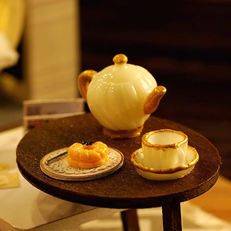 (t-FREAK) Dollhouse DIY Kit Set Miniature My Little Scene Series (H-025 WORM MOMENT)