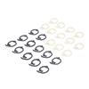 24Pcs Knitting Stitch   s Zinc Alloy Spiral Sheep Patt n Knitting   s for Fabric Crafts