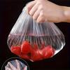 100pcs Elastic Food Storage Covers - Clear Retractable Plastic Dish Sealing Film, Unscented, Perfect Alternative to Cling Film