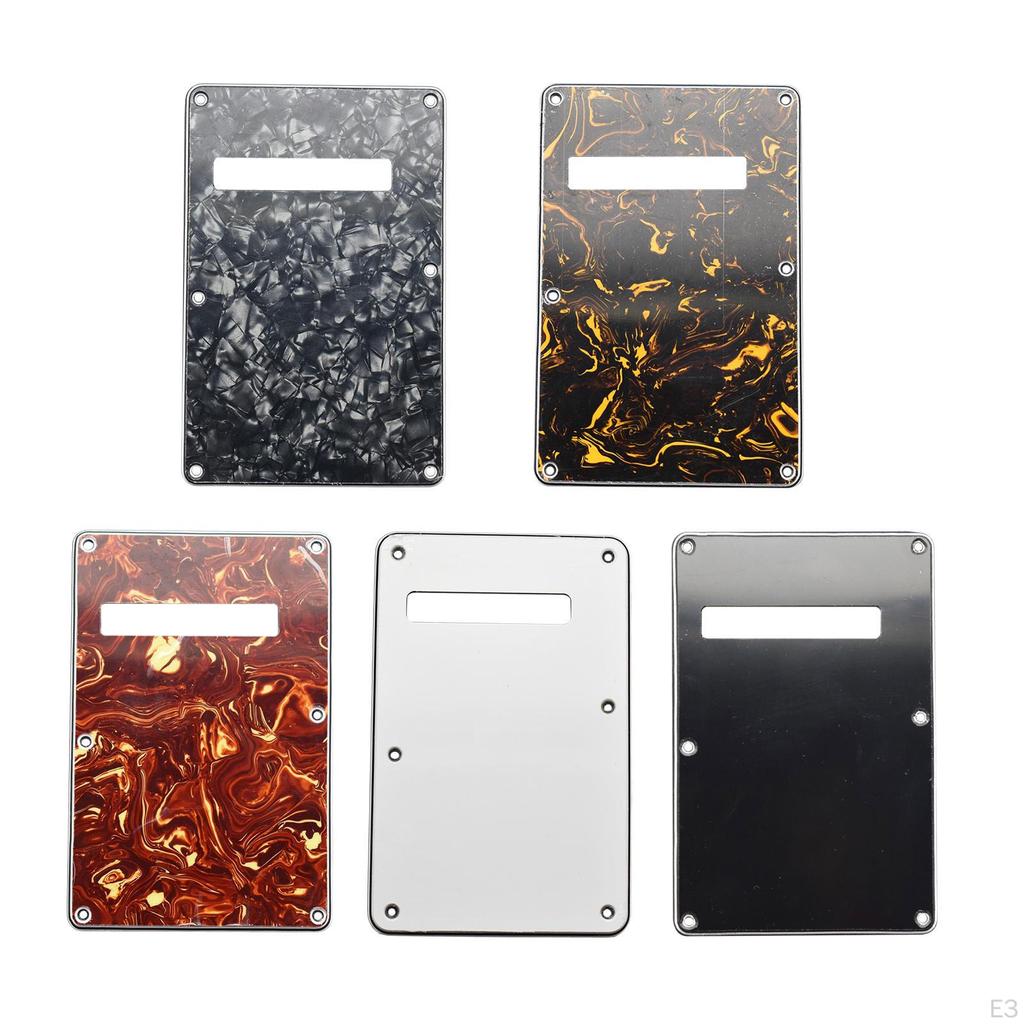 Guitar Pickguard Replacement - Essential Accessory for Guitarists