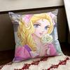 Anime The RRose of Versailles Cushion Cover Reversible Soft Durable Pillow Cover Home  Car MultiScene Use for Daily Comfort