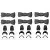 3Pairs Elastic Shoe Laces With Cord Lock Fasteners Anti Slip Stretchy Shoelaces Sneakers Lace For Men Women Teen Kid
