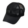 Double M standard full network baseball cap summer travel sunscreen visor breathable fashion shopping trend net hat millinery tide