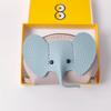 Pu Leather Baby Elephant Coin Purse Women'S Bag Pendant Creative Card Holder Storage Lipstick Envelope Zipper Money Bag