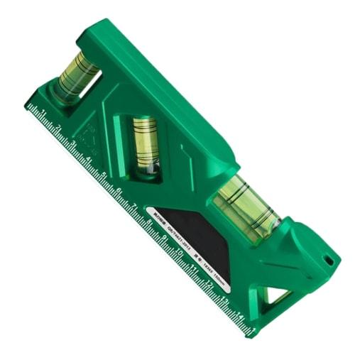 Small level, small magnetic level - Multi-function small level, small level, small level, multi-purpose magnetic leveling device for home and commerci