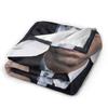 House MD Dr Gregory House Throw Blanket for Couch Fuzzy Soft Plush Blanket 50x60 Inch Multiple Sizes Bedspread for All Seasons