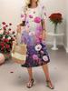 Women's Printed Dress