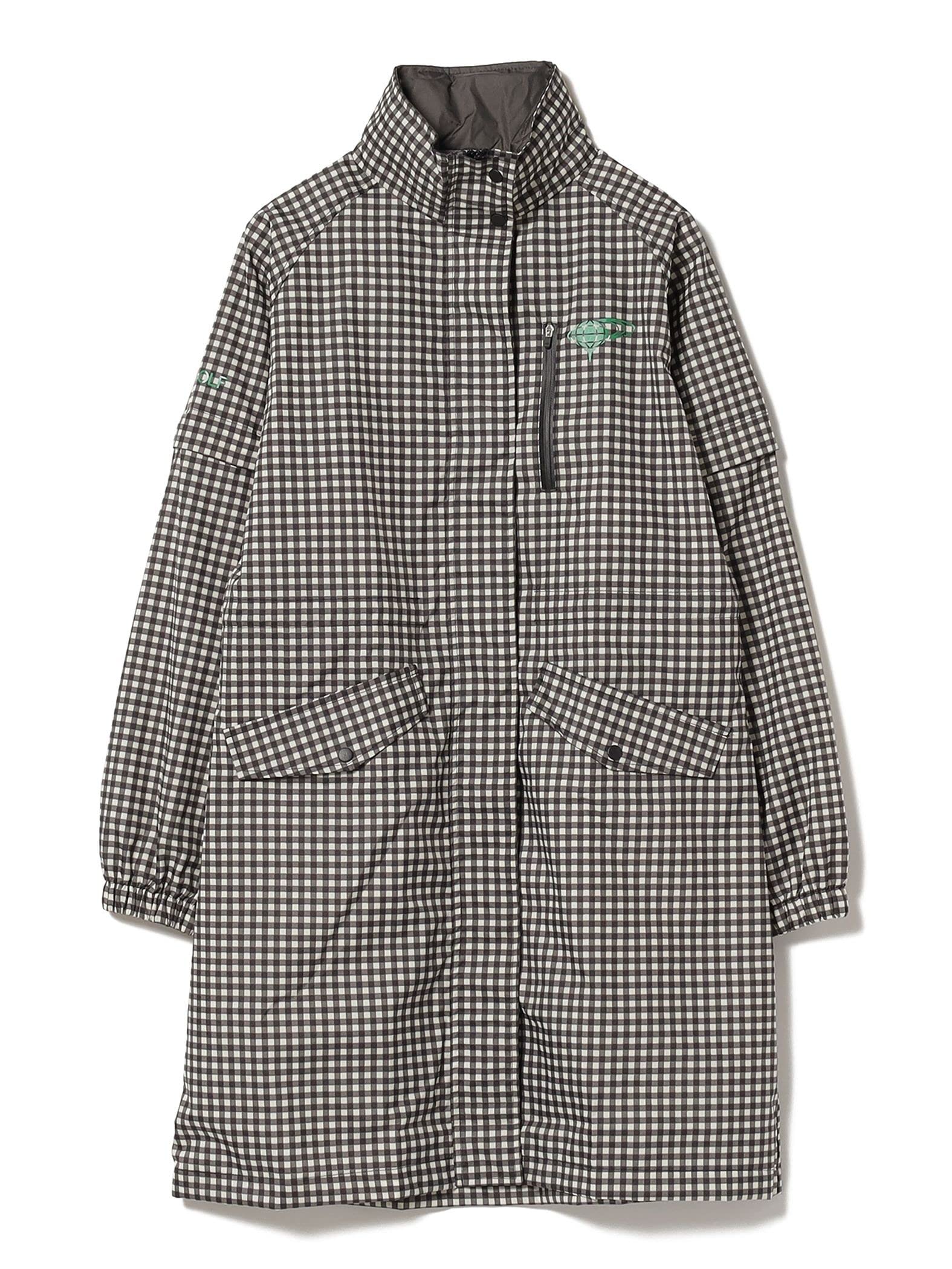 

Rainwear ORANGE LABEL 2WAY Raincoat 2 Gingham L 83190001838 [BEAMS GOLF] WOMEN Women s