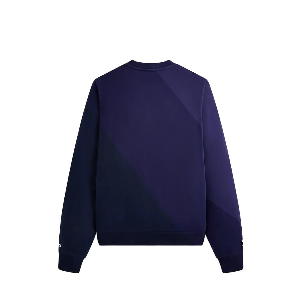 Kith X BMW Technoviolet Vintage Nelson Crewneck Techno Violet Men Tops Purple KHM033037-599