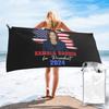 Kamala Harris For President Beach Towel Soft Microfiber Quick Dry Absorbent Quick Towels For Pool