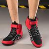 Männer/Frauen Boxen Wrestling Kampfschuhe Teenager Leichte Anti-Rutsch Slip Zug Schuhe Kampf Schuhe Motorrad Stiefel