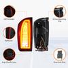 Compatible Rear Brake, Tail, and Anti-Collision Warning Light for 2016-21 Toyota Tacoma.