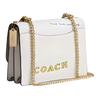 Coach Klare 21 Sketch Print Chain Strap Leather Crossbody Bag Small Women Bags Chalk-White CAK15-IMCAH