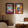 Fashion T-The Amazing World of Gumball Poster HD Art Sticky Wall Waterproof Home Living Room Bedroom Bar Aesthetic Decoration