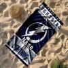Tampa Bay Fan Gear Customizable Name Beach Towel Soft Durable Quick-Dry Suitable for Sports Travel Swimming Yoga Bathroom Beach And Pool