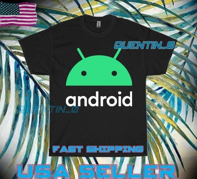 

NEW Shirt PREMIUM ANDROID NEW 2019 LOGO T-Shirt FUNNY UNISEX SIZE S TO 5XL 3XL